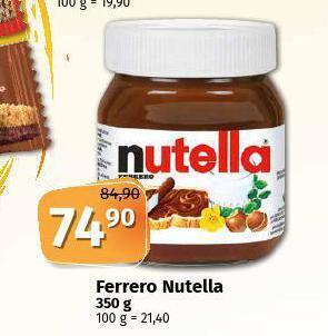 Ferrero nutella