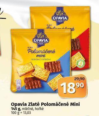 Coop Opavia zlaté polomáčené nabídka
