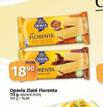 Coop Opavia zlaté florenta nabídka