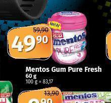Coop Mentos gum nabídka
