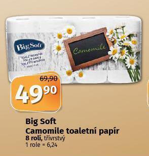 Coop Big soft toaletní papír nabídka