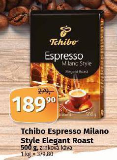 Coop Káva tchibo nabídka
