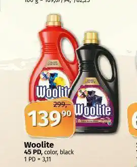 Coop Woolite prací gel nabídka
