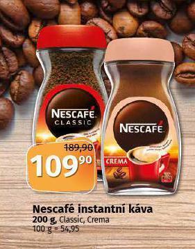 Coop Káva nescafé nabídka