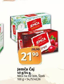 Coop Jemča čaj nabídka