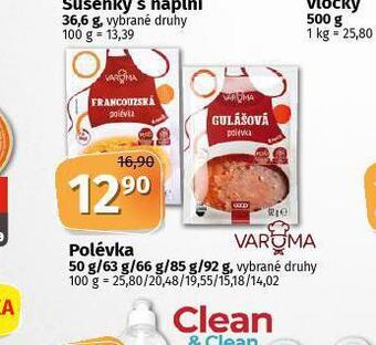 Coop Polévka nabídka