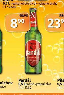 Pivo pardál