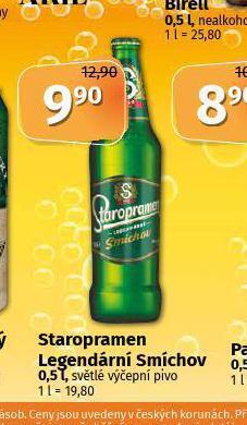 Coop Pivo staropramen nabídka
