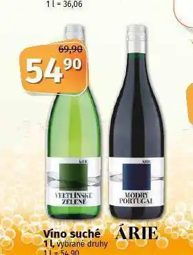 Coop Víno suché nabídka