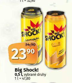 Coop Big shock! nabídka