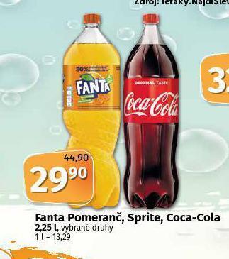 Coop Fanta nabídka