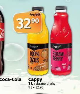 Coop Cappy nabídka