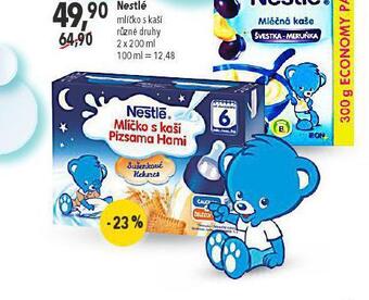 Globus Nestlé mlíčko s kaší nabídka