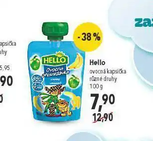 Globus Hello ovocná kapsička nabídka