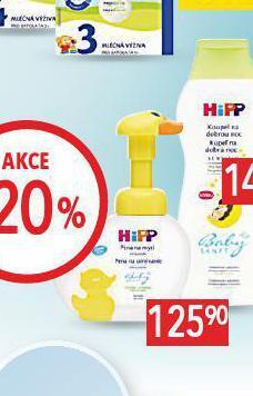 Globus Hipp babysanft kosmetika nabídka
