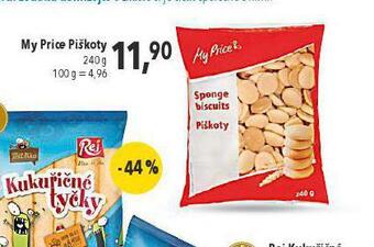 Globus My price piškoty nabídka