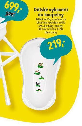 Globus Dětské vybavení do koupelny nabídka