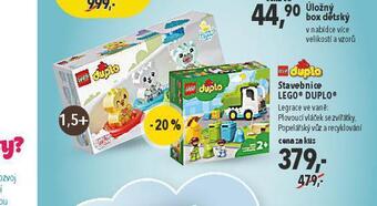 Globus Stavebnice lego duplo nabídka