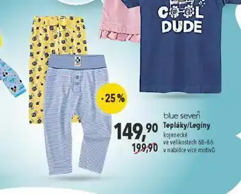 Globus Kojenecké tepláky / legíny nabídka