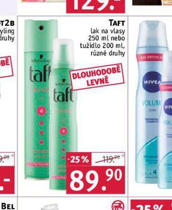 Rossmann Taft lak na vlasy nabídka