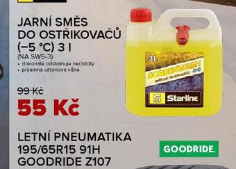 Auto Kelly Jarní směs do ostřikovačů nabídka