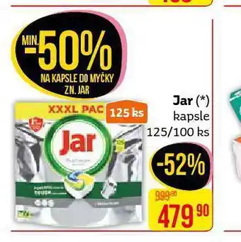 Teta Jar kapels nabídka