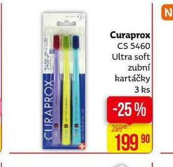 Teta Curaprox zubní kartáčky nabídka