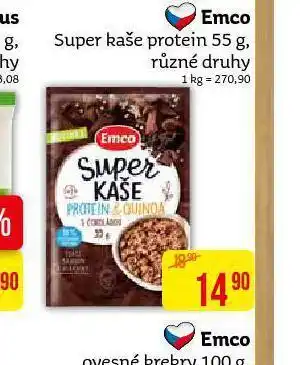 Teta Emco super kaše protein nabídka