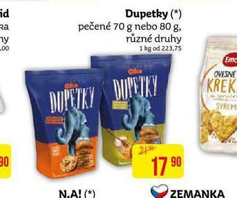 Teta Dupetky pečené nabídka