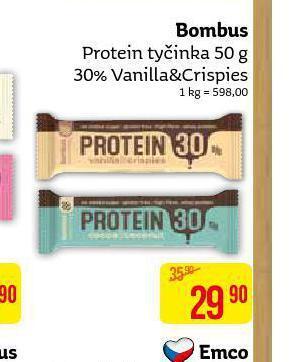 Teta Bombus protein tyčinka nabídka