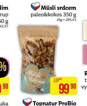 Teta Müsli srdcem nabídka