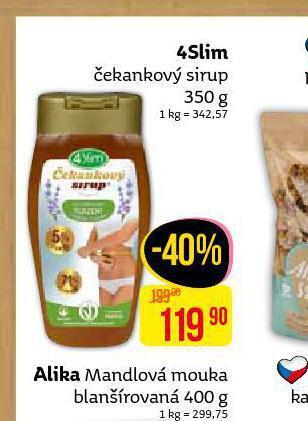Teta 4slim čekankový sirup nabídka