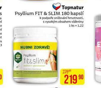 Teta Topnatur psyllium fit & slim nabídka