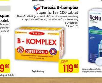 Terezia b-komplex