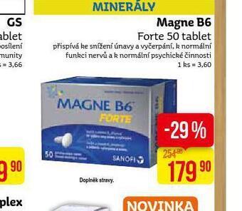 Teta Magne b6 forte 50 tablet nabídka