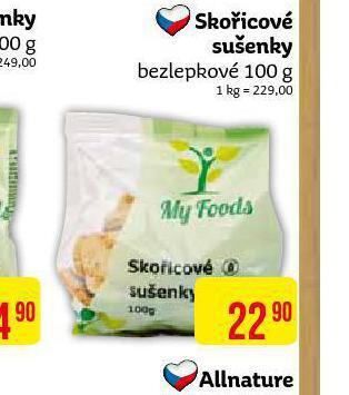 Teta Skořicové sušenky bezlepkové nabídka