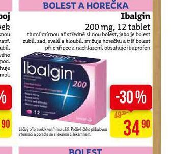 Teta Ibalgin nabídka