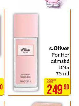 Teta S. oliver for her dámské dns nabídka