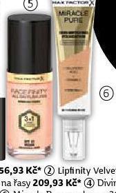 Teta Max factor make-up nabídka