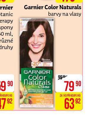 Teta Garnier color naturals barva na vlasy nabídka