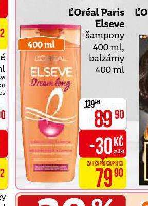 Teta Loreal paris elseve šampon, balzám nabídka