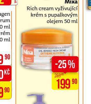 Teta Mixa krém nabídka