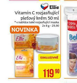 Teta Ellie vitamin c rozjasňující pleťový krém nabídka