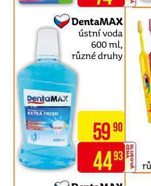 Teta Dentamax ústní voda nabídka
