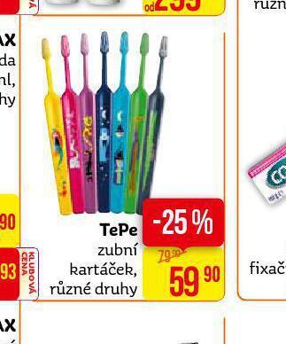 Teta Tepe zubní kartáček nabídka