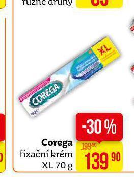 Teta Corega fixační krém nabídka