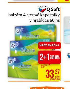 Teta Q soft kapesníky nabídka