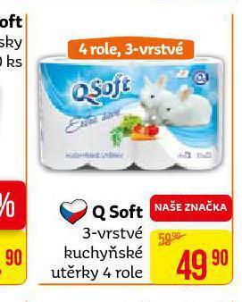 Teta q soft kuchyňské utěrky nabídka