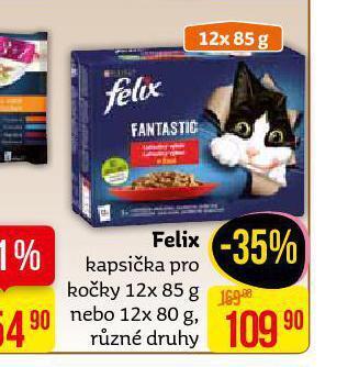 Teta Felix kapsičky pro kočky nabídka