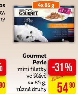 Teta Gourmet perle mini filetky ve šťávě nabídka